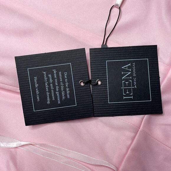 NWT Ieena for Max Duggal pink mini dress - Picture 9 of 12